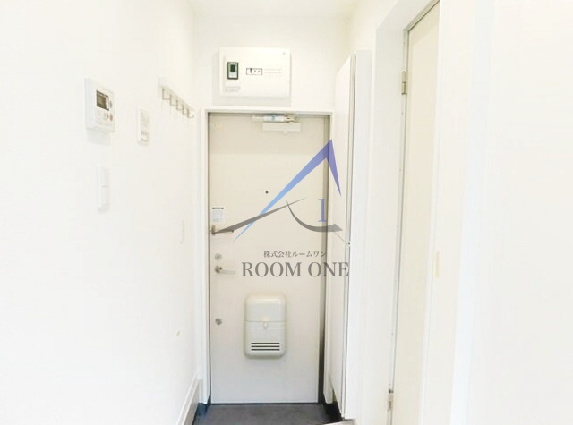 ル　ヴァンテアン武蔵小杉の玄関|玄関です。