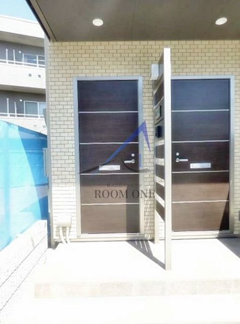 フロル高津のその他共用部分|共通通路です。