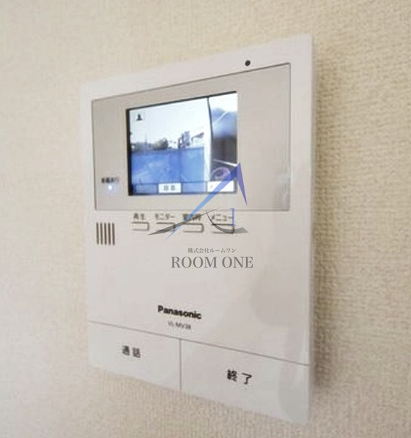 フロル高津のセキュリティ|モニター付きインターホンです。