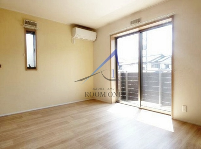 フロル高津の居間・リビング|洋室のお部屋です。