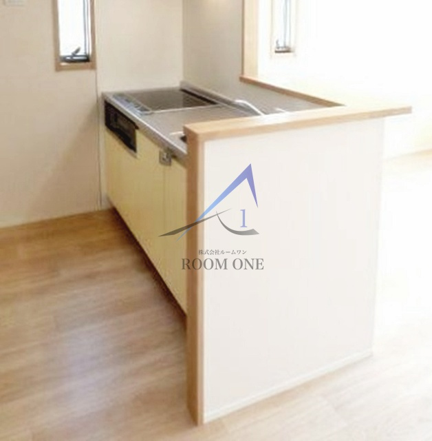 フロル高津のキッチン|キッチンです。