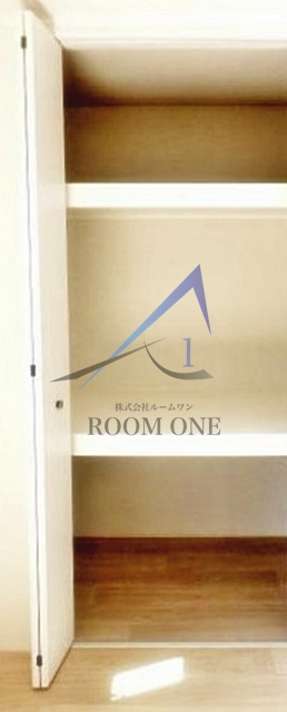 フロル高津の収納|収納です。