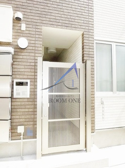 fortissimo art西六郷のエントランス|エントランスです。