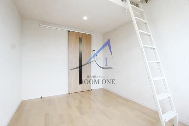 fortissimo art西六郷の寝室|寝室です。