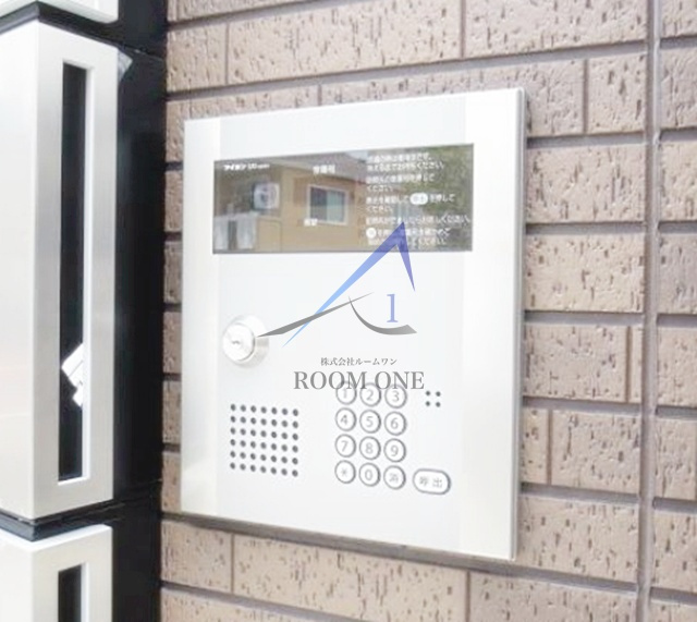 fortissimo art西六郷のセキュリティ|オートロックです。