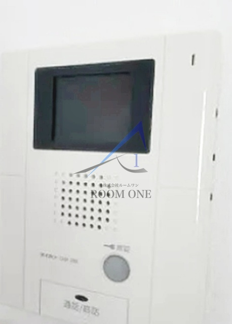 fortissimo art西六郷の設備|モニター付きインターホンです。