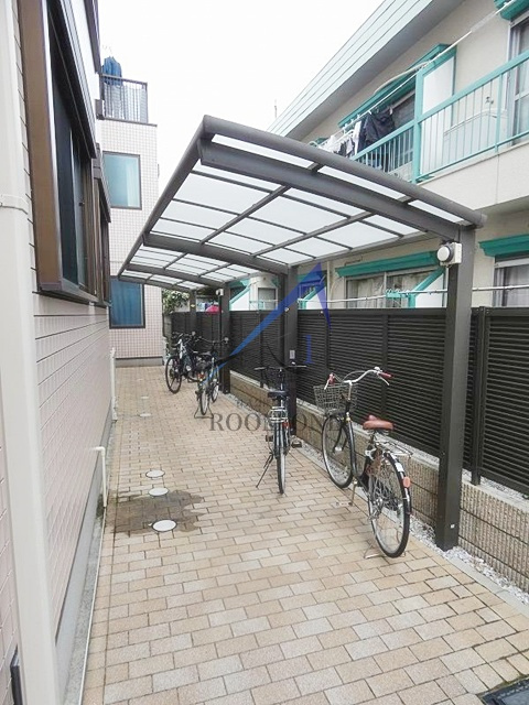 Ｖｉｅｕｎｏ　ＴＮ　ビューノティーエヌのその他共用部分|駐輪スペースです。