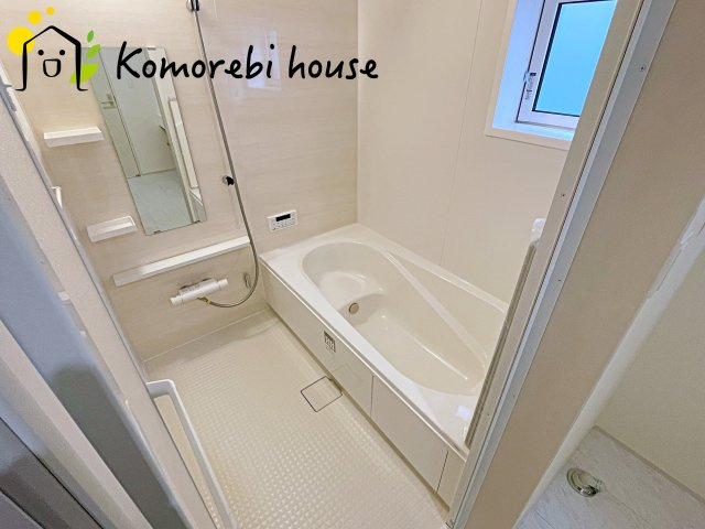 さいたま市見沼区深作3丁目　新築一戸建て　ブルーミングガーデン　01の浴室|12/25　撮影済み