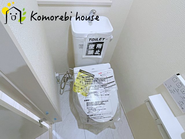 さいたま市見沼区深作3丁目　新築一戸建て　ブルーミングガーデン　01の展望|12/25　撮影済み