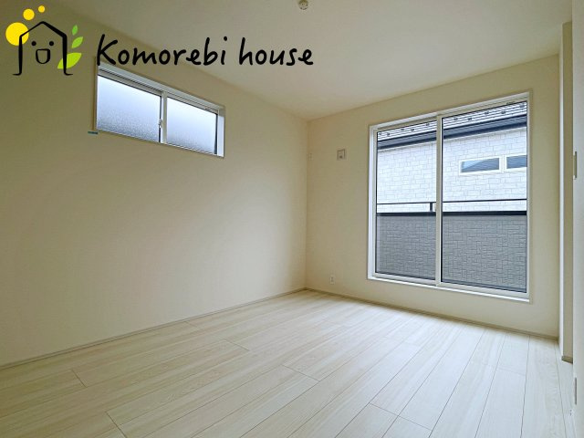 さいたま市見沼区深作3丁目　新築一戸建て　ブルーミングガーデン　01の洋室|12/25　撮影済み