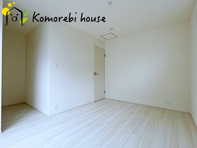 さいたま市見沼区深作3丁目　新築一戸建て　ブルーミングガーデン　01の洋室|12/25　撮影済み