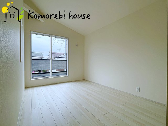 さいたま市見沼区深作3丁目　新築一戸建て　ブルーミングガーデン　01の子供部屋|12/25　撮影済み