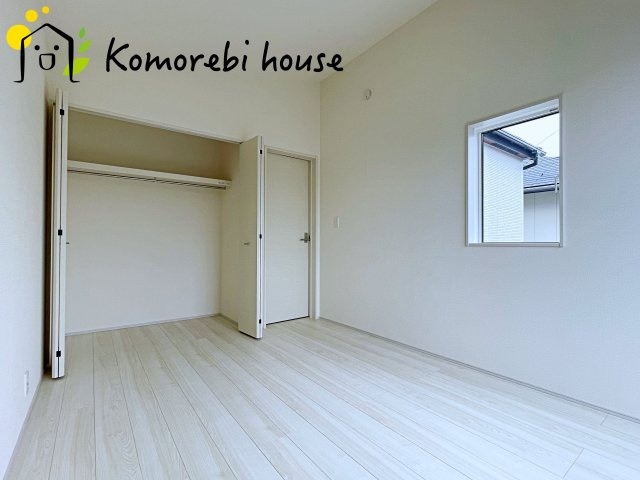 さいたま市見沼区深作3丁目　新築一戸建て　ブルーミングガーデン　01の子供部屋|12/25　撮影済み