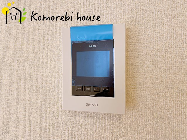 さいたま市見沼区深作3丁目　新築一戸建て　ブルーミングガーデン　01の防犯設備|12/25　撮影済み