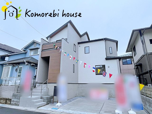 さいたま市見沼区深作3丁目　新築一戸建て　ブルーミングガーデン　01の外観|12/25　撮影済み