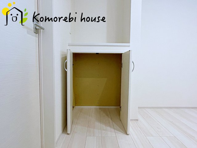 さいたま市見沼区深作3丁目　新築一戸建て　ブルーミングガーデン　01の収納|12/25　撮影済み