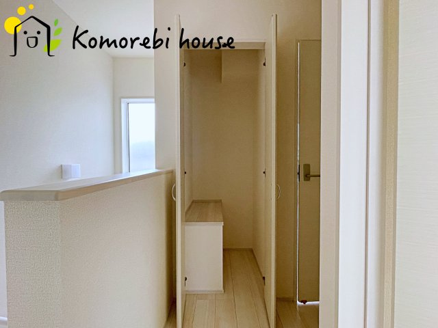 さいたま市見沼区深作3丁目　新築一戸建て　ブルーミングガーデン　01の収納|12/25　撮影済み