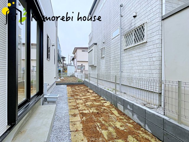 さいたま市見沼区深作3丁目　新築一戸建て　ブルーミングガーデン　01の庭|12/25　撮影済み