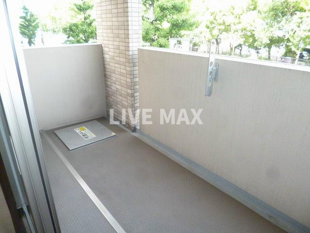 【バルコニー】クリスタルグランツ京都御所西 