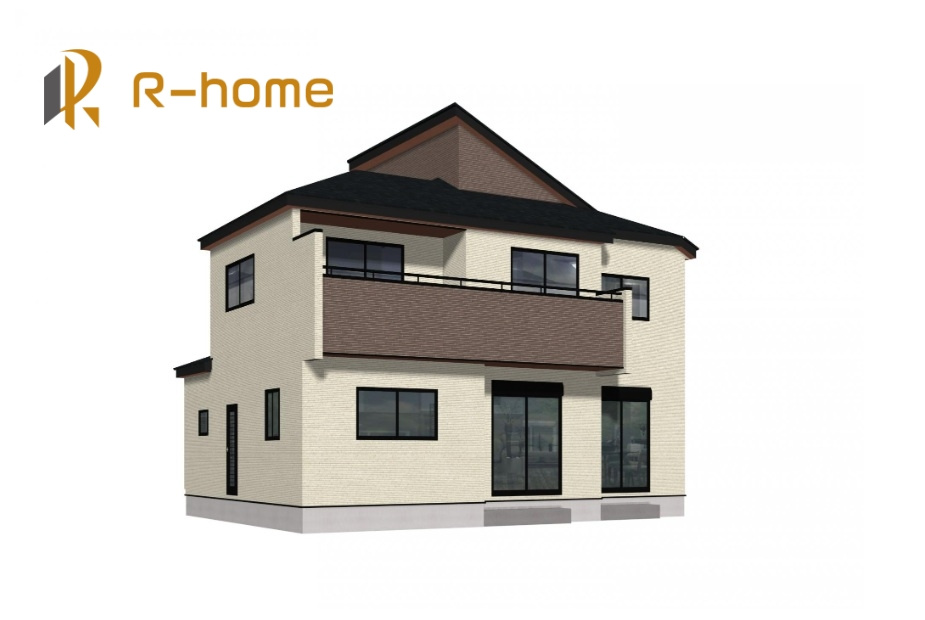 土浦市天川2丁目5期　新築戸建て　1号棟