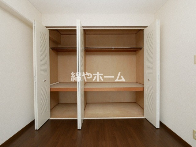 パレーシャル難波の収納|十分な収納スペースがあります