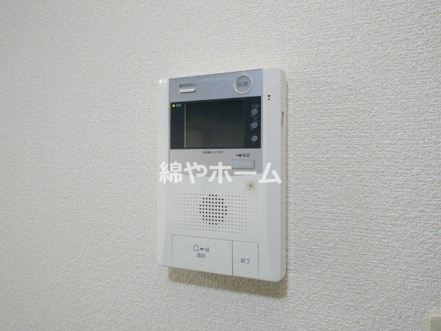 パレーシャル難波のセキュリティ