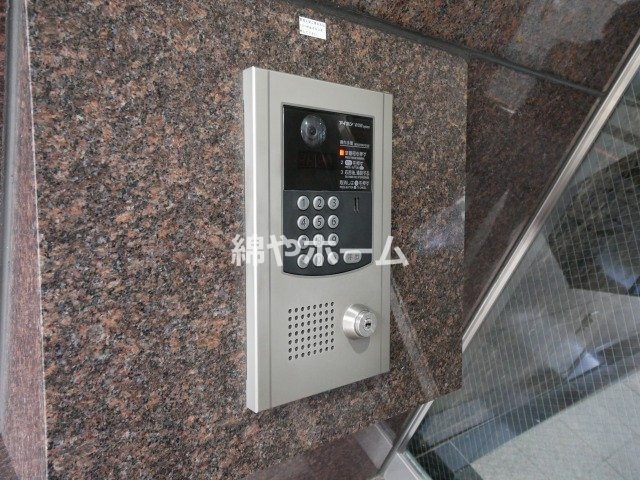 パレーシャル難波のセキュリティ