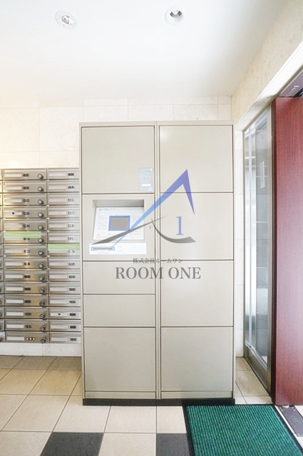 スカイコート蒲田弐番館のその他共用部分|宅配ボックスです。