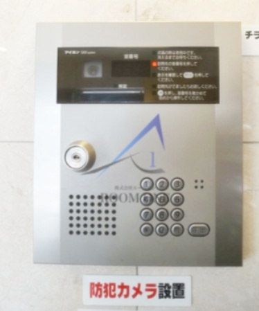 スカイコート蒲田弐番館のセキュリティ|オートロックです。