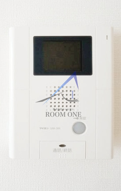 スカイコート蒲田弐番館の設備|モニター付きインターホンです。