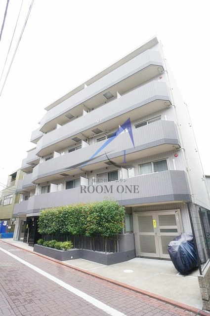 スカイコート蒲田弐番館の外観|外観です。