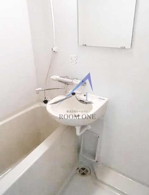 スカイコート蒲田弐番館の浴室|お風呂です。