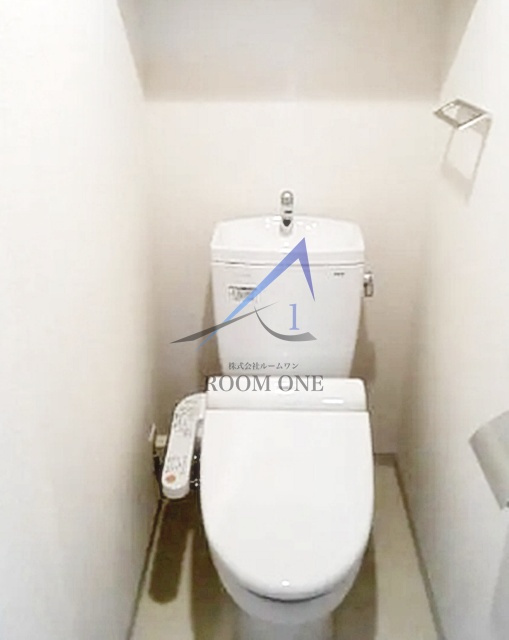 スカイコート蒲田弐番館のトイレ|トイレです。