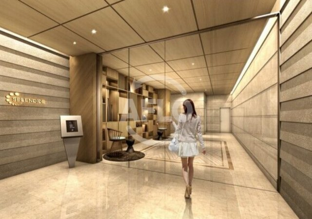 ルフォンプログレ南森町　堀川小学校区のロビー|ルフォンプログレ南森町　ロビー