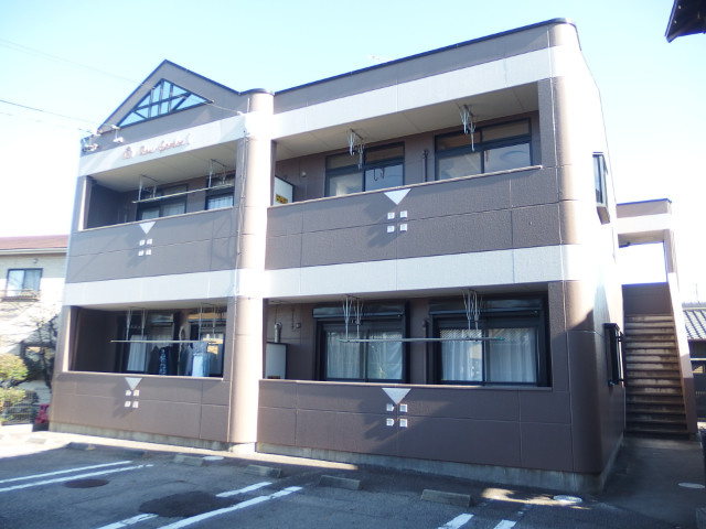 ローズガーデンⅠの外観