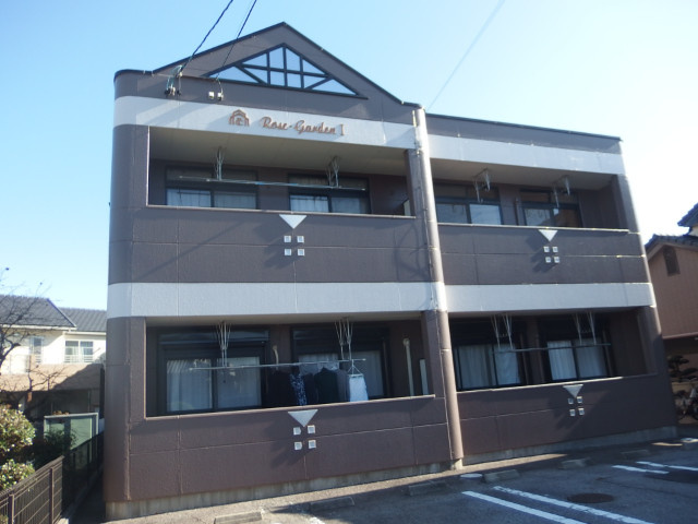 ローズガーデンⅠの外観