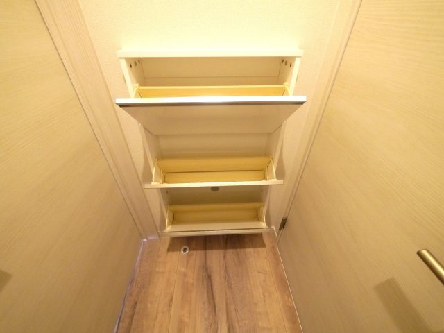 イルミエール千早南の収納