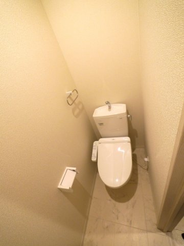 イルミエール千早南のトイレ