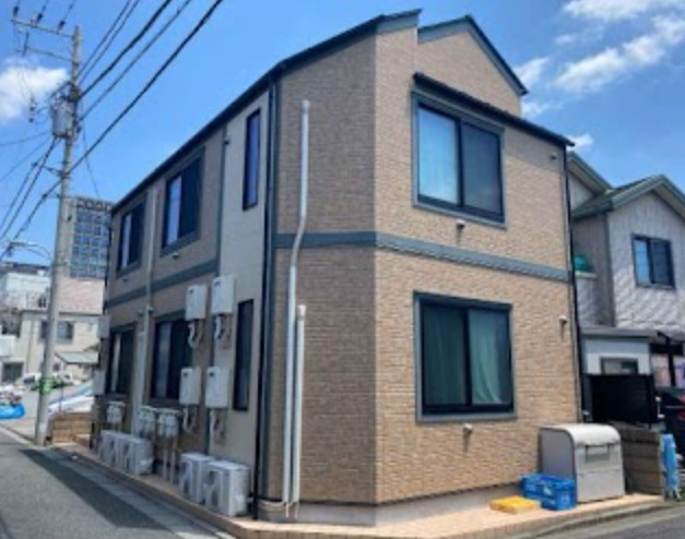 杉並区高円寺南５丁目のアパートの外観