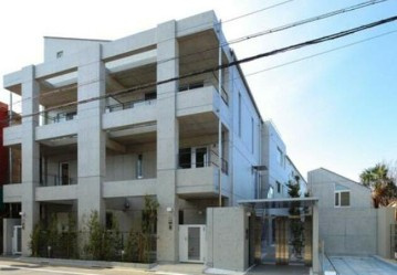 【外観】 | DSET荻窪 | 鉄筋コンクリート造のがっちりとした建物。