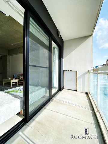 スクエア名駅南のバルコニー