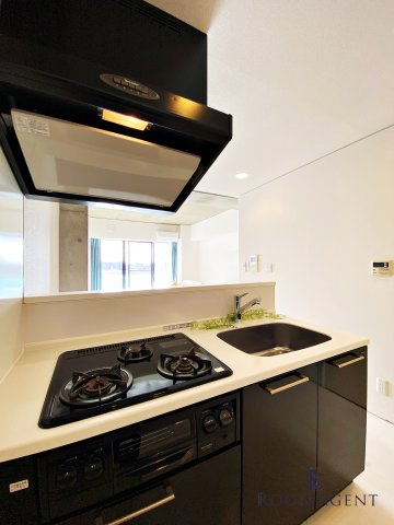 スクエア名駅南のキッチン