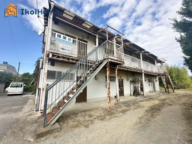 明石市二見町福里　土地の外観|●年中無休：当日予約可●現在はアパートが建っております！敷地は約141.57坪ございます！