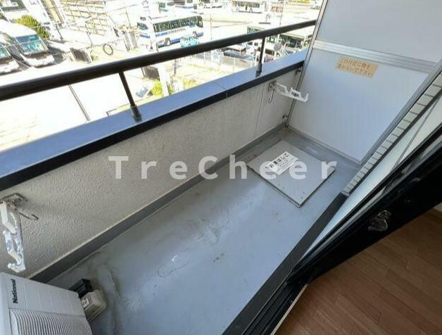 ピュアメゾンミネのバルコニー