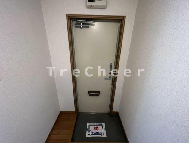 ピュアメゾンミネの玄関