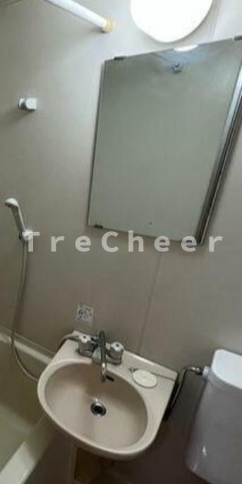 ピュアメゾンミネの洗面所