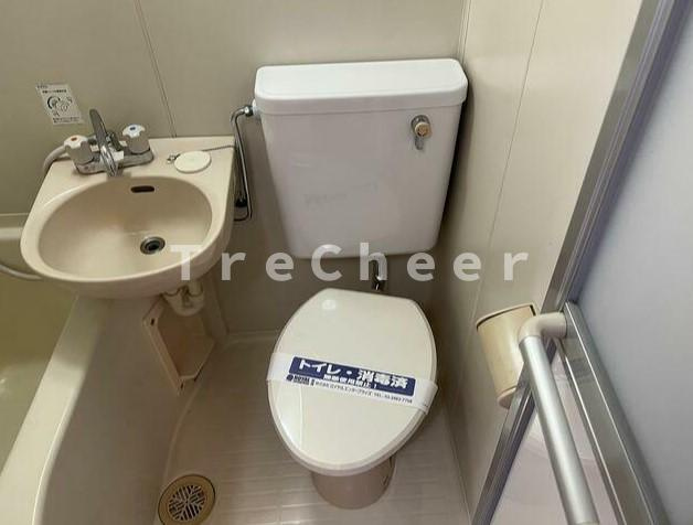 ピュアメゾンミネのトイレ