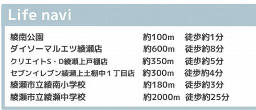 【その他】 | 【仲介手数料０円】綾瀬市落合南9丁目　中古一戸建て | 【仲介手数料０円】綾瀬市落合南9丁目　中古一戸建て