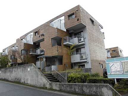 鈴が峰第二住宅5号棟(JS)の外観