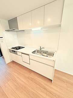 鈴が峰第二住宅5号棟(JS)のキッチン